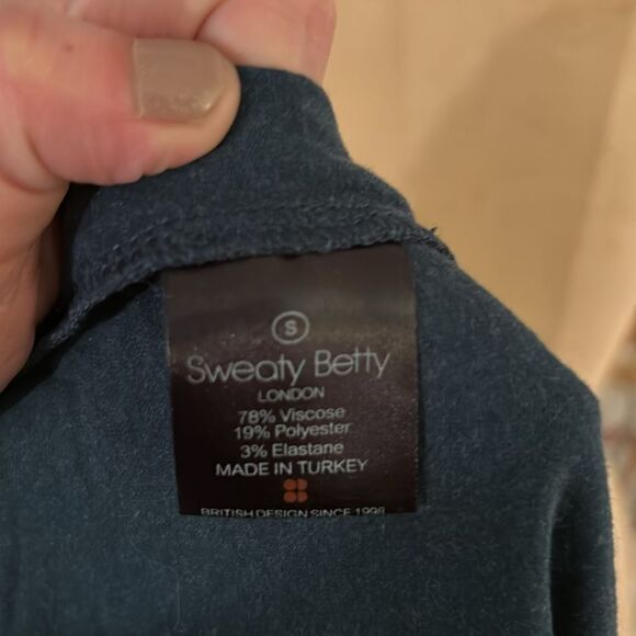 ✨NWT✨ Sweaty Betty Holistic Jersey Maxi Dress Size Small - Picture 9 of 11